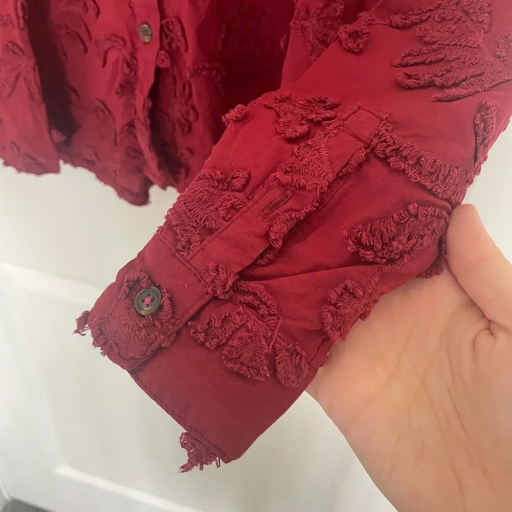 Anthropologie whitney trapeze